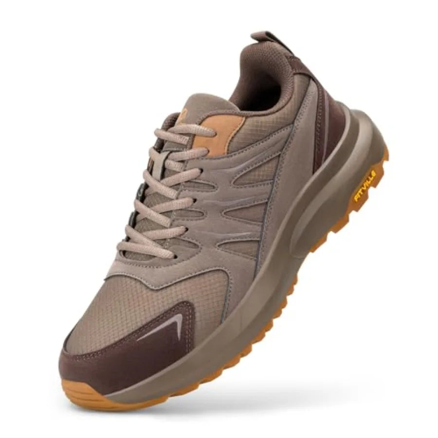 Outdoor Hiking Shoes For Unisex With Water Resistant Outsole Comfort