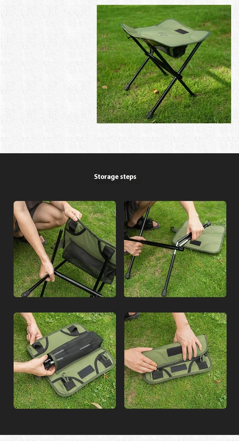 MOUNTAINHIKER Ultralight Folding Camping Chair