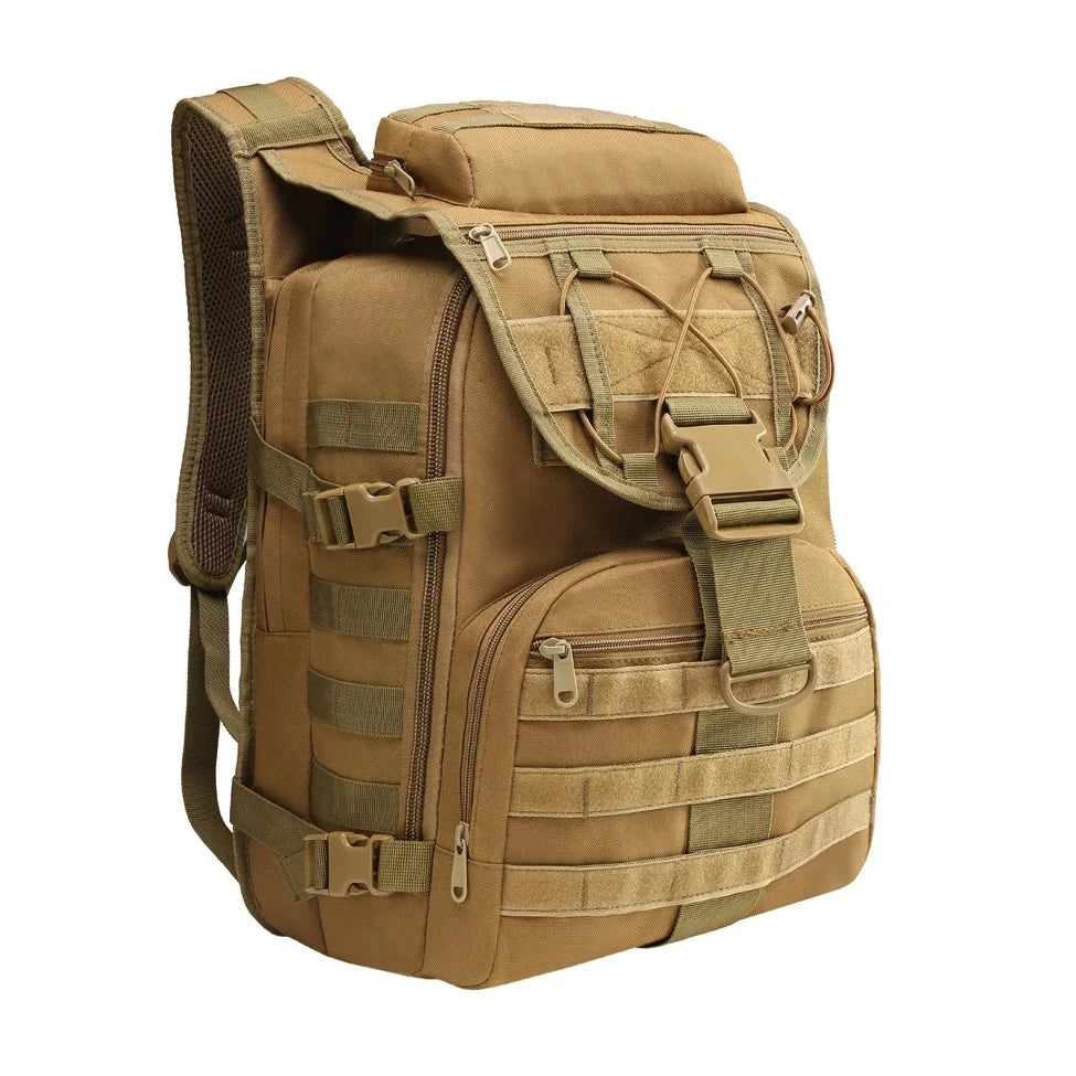 ReFire Gear Men's Multifunctional Tactical Backpack for Outdoor Adventure