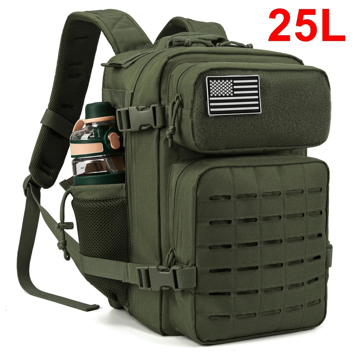 ReFire Gear Tactical Backpack MOLLE For Outdoor Hiking And Survival