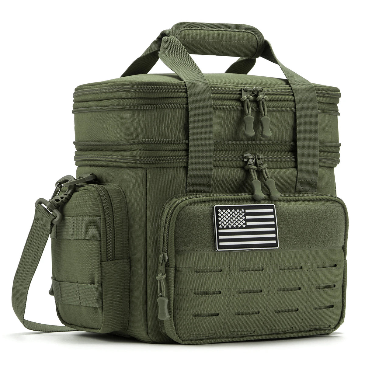 ReFire Gear Men's Tactical Lunch Box Expandable Insulated Cooler Bag