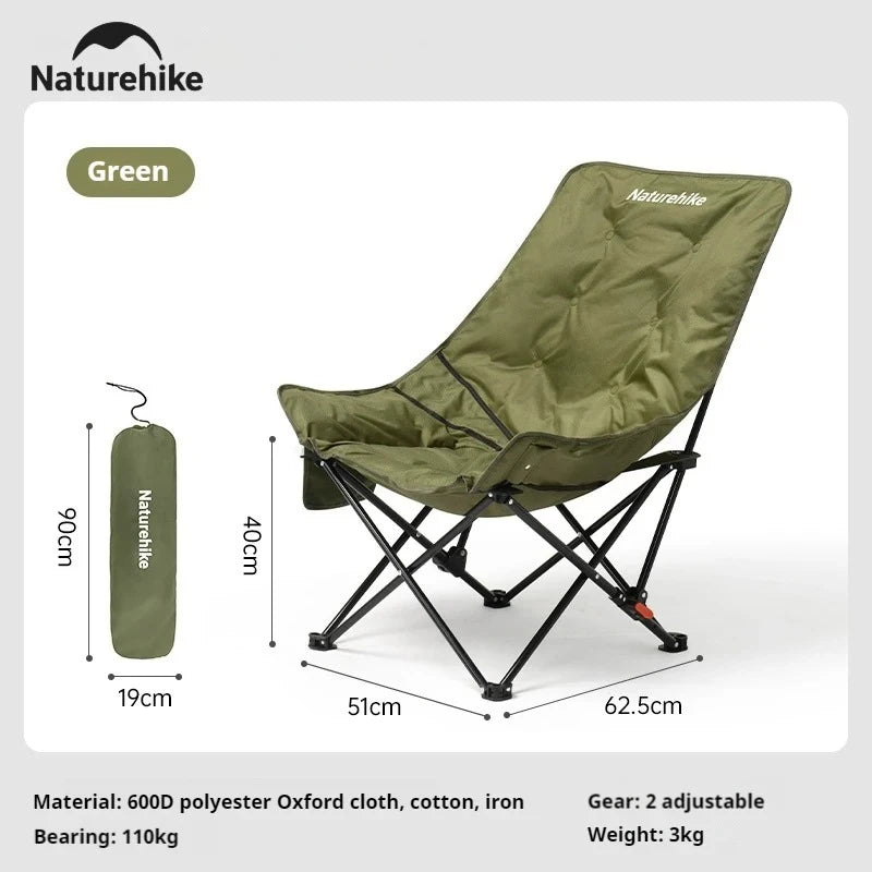 Naturehike Moon Chair High Back Folding Lounge