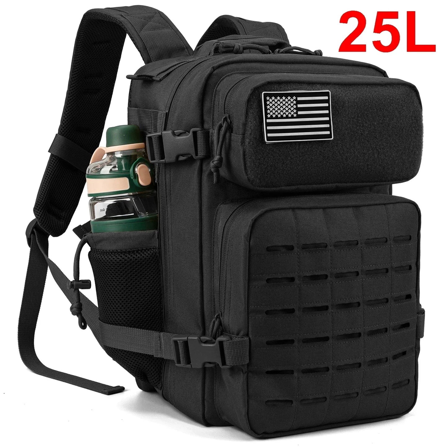 ReFire Gear Tactical Backpack MOLLE Outdoor Unisex Hiking Survival Bag