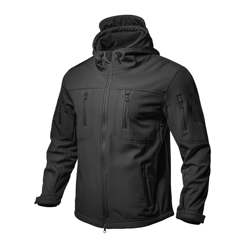 Chrlck Men Waterproof Windproof Softshell Jacket And Pant Set