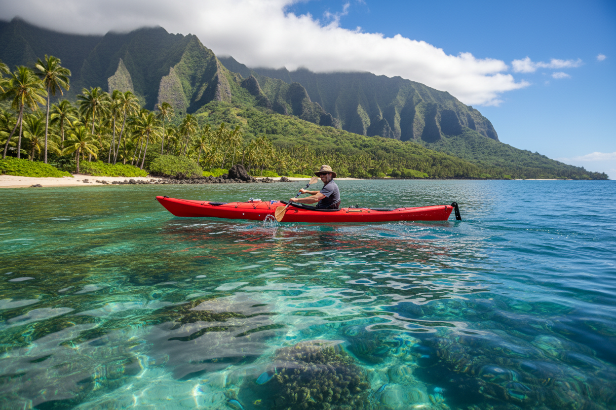 Kayaking