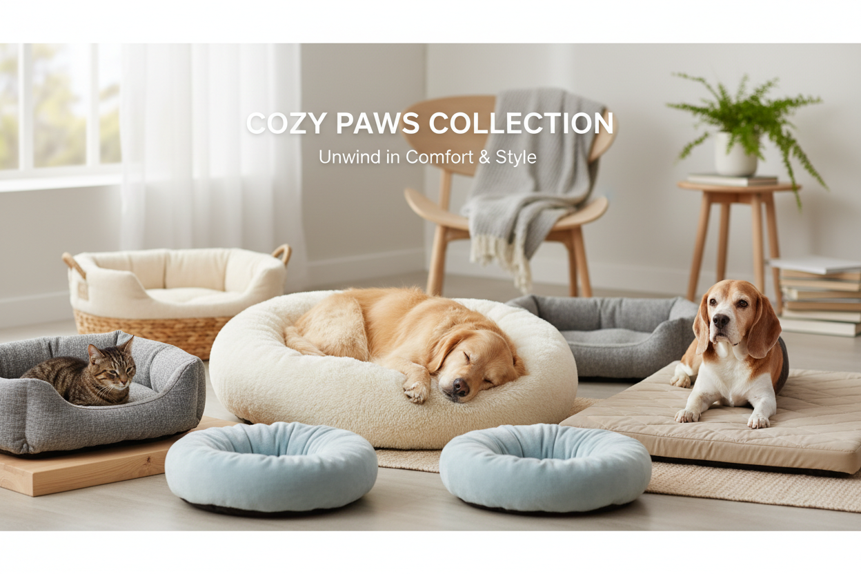 Pet Beds & Enclosures