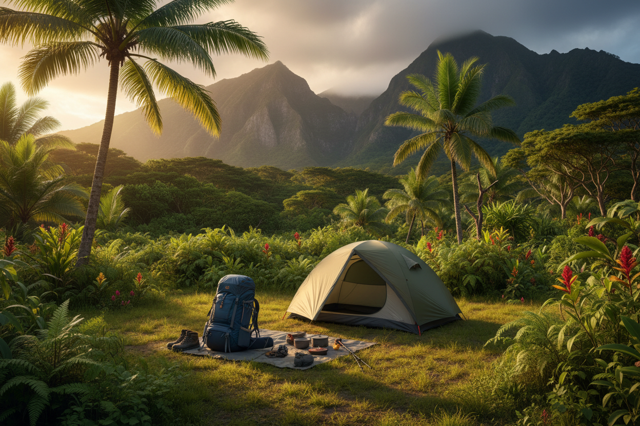 Wilderness Backpacking