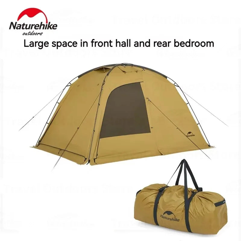 Naturehike Dune Camping Tent For Two People Four Season Ultralight