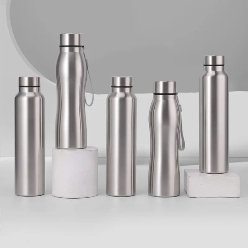 Stainless Steel Sport Water Bottle Vacuum Flask For Travel