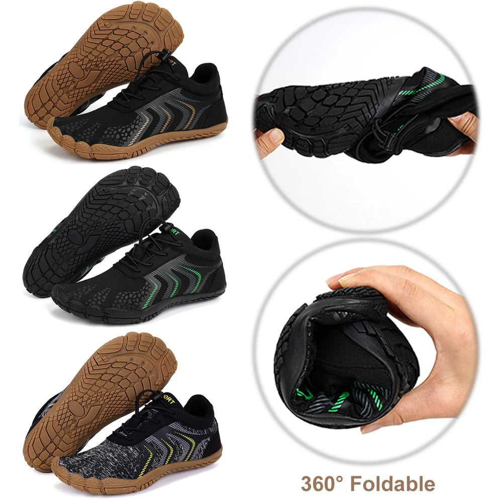 APWIKOGER Water Sports Aqua Shoes Unisex Swimming Sneakers