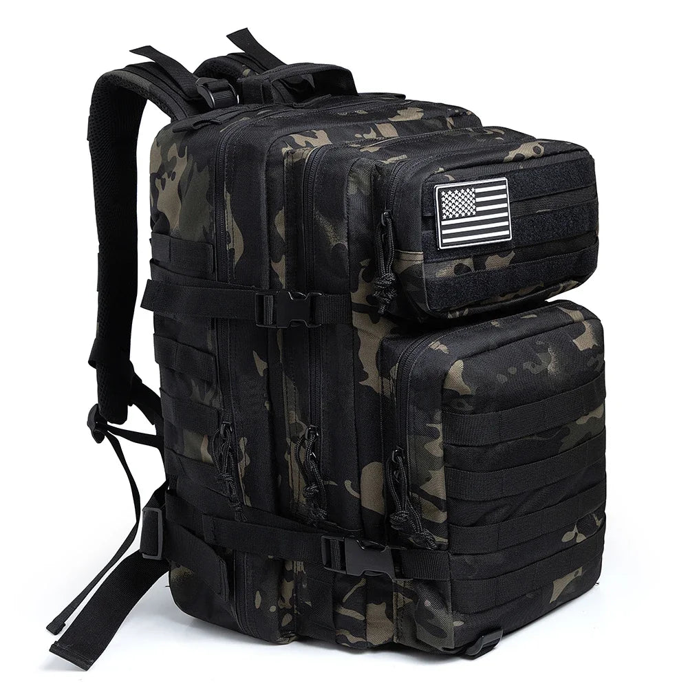 ReFire Gear Tactical Backpack Outdoor Molle Trekking Pack