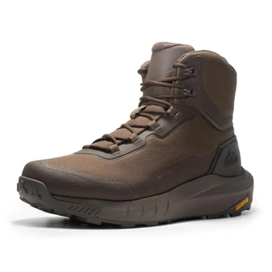 NORTIV 8 Tactical Hiking Boots Unisex Side Zip Arch Support