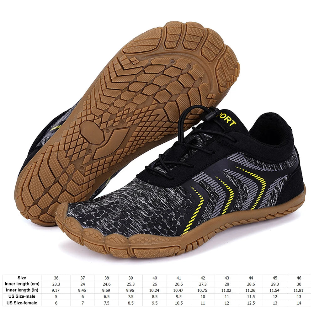 APWIKOGER Water Sports Aqua Shoes Unisex Swimming Sneakers