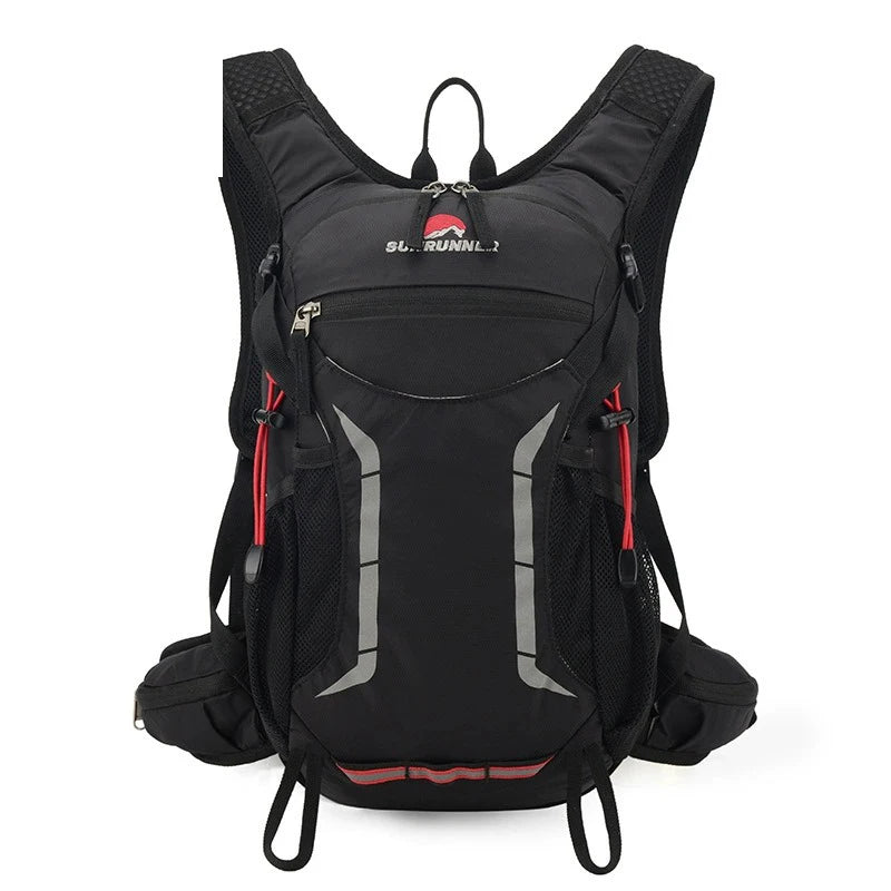 Hiking Backpack Unisex Ultralight With Water Storage Multi Pocket Bag