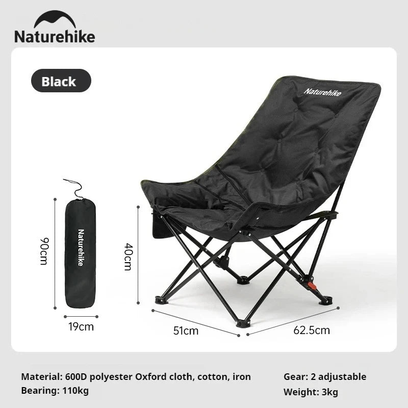 Naturehike Moon Chair High Back Folding Lounge