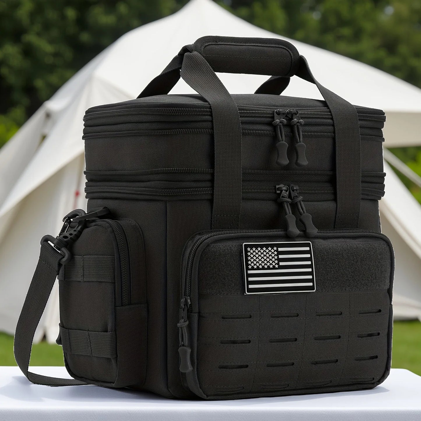 ReFire Gear Tactical Insulated Leak Proof Lunch Box Cooler Bag