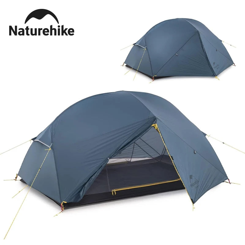 Naturehike Mongar Ultralight Tent Waterproof PU3000mm Outdoor Travel