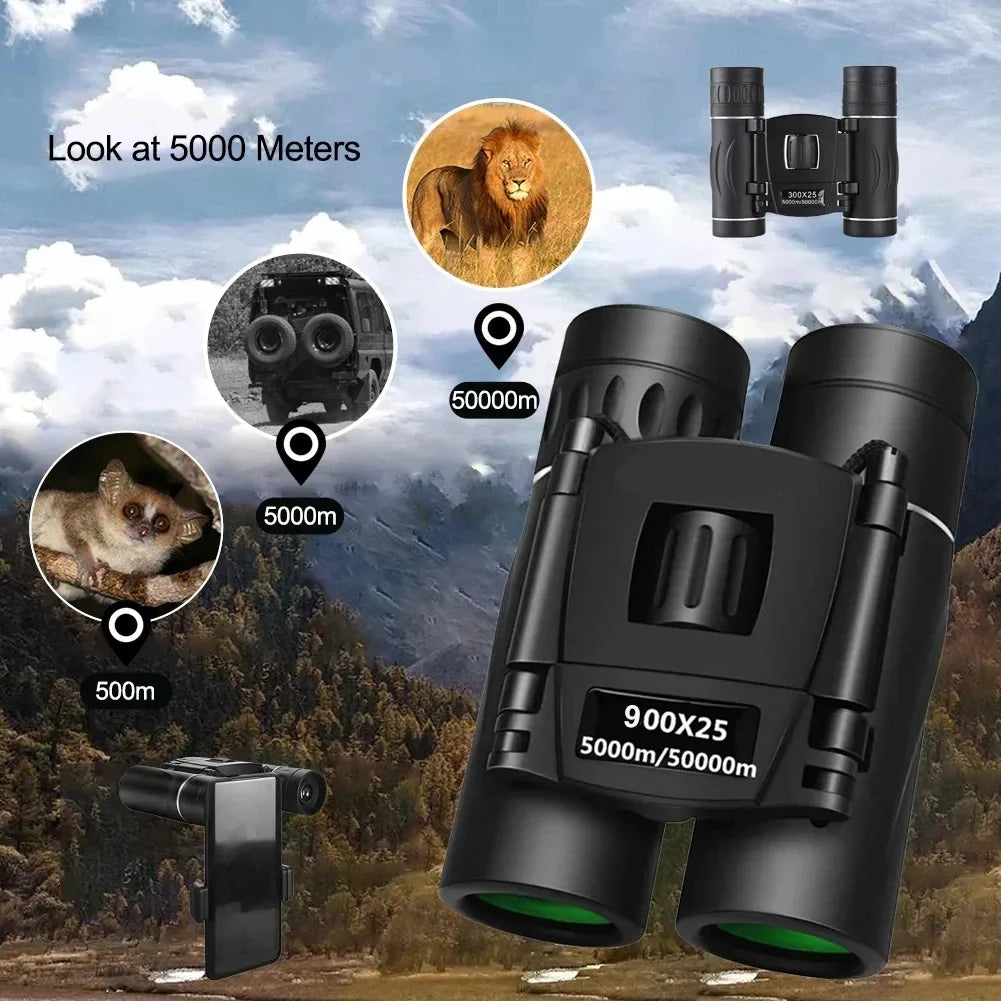 Night Vision Binoculars For Outdoor Travel With High Magnification