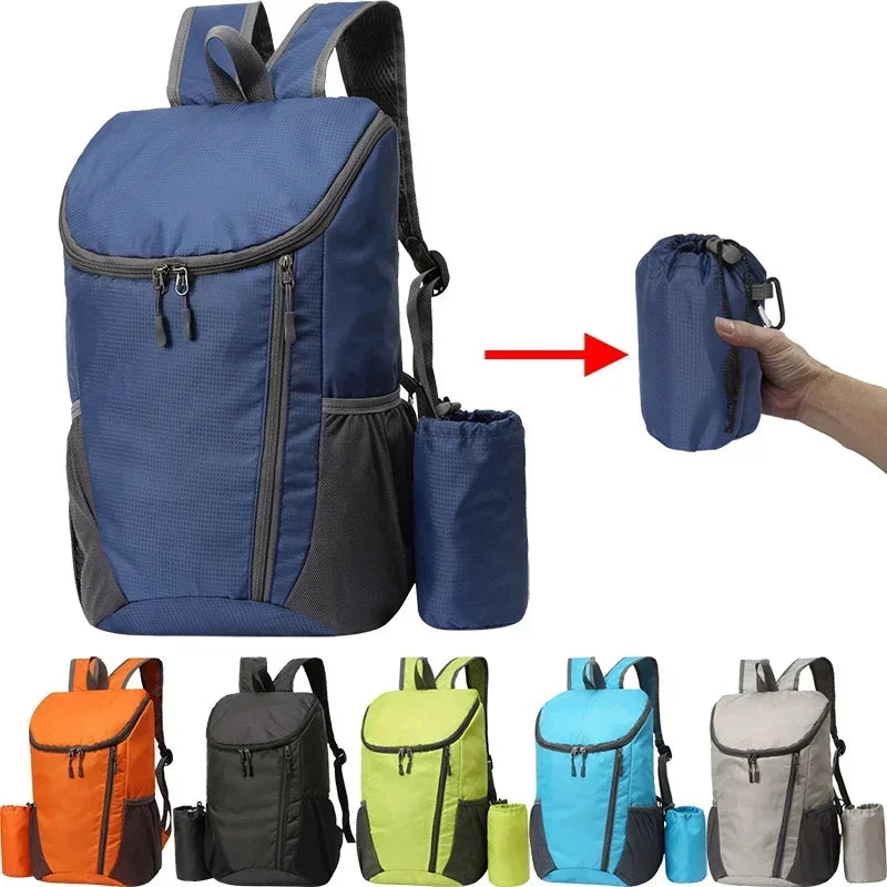 Ultralight Foldable Outdoor Backpack For Hiking And Travel