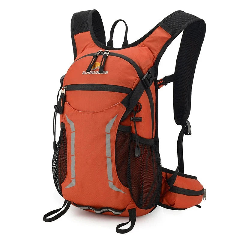 Hiking Backpack Unisex Ultralight With Water Storage Multi Pocket Bag