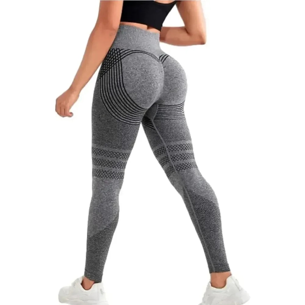 Cellulite 3D Leggings High Waisted Butt Lifting For Gym
