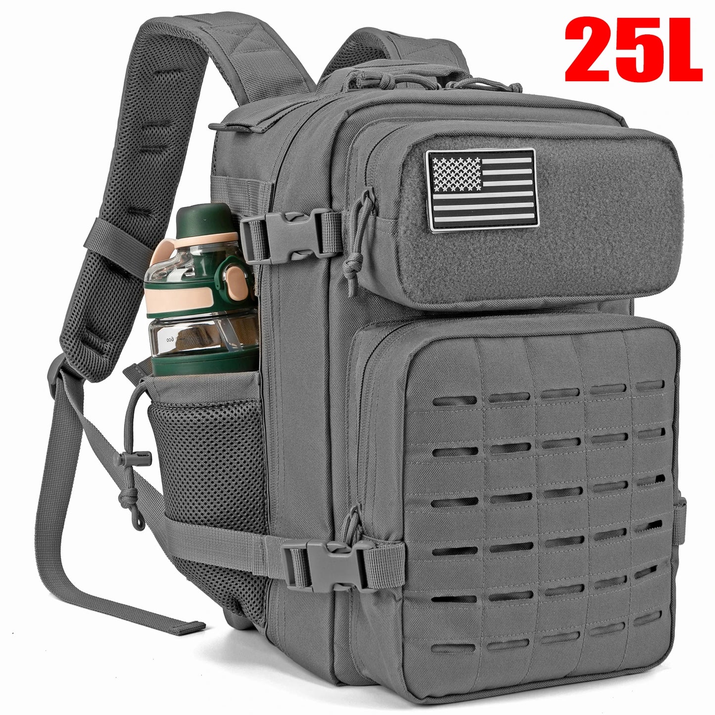 ReFire Gear Tactical Backpack MOLLE Outdoor Unisex Hiking Survival Bag