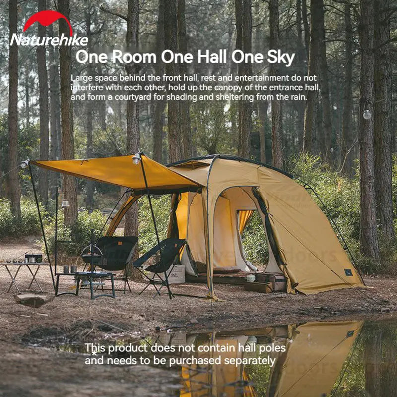 Naturehike Dune Camping Tent For Two People Four Season Ultralight