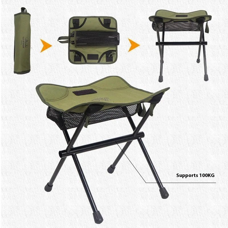 MOUNTAINHIKER Ultralight Folding Camping Chair