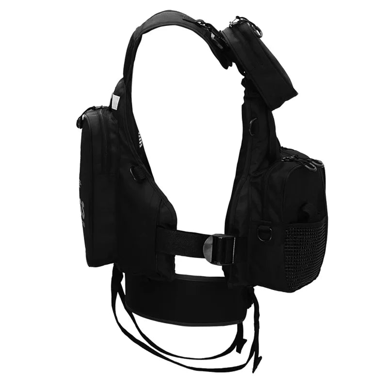 Daiseanuo Men's Multifunctional Fishing Vest for Outdoor Sports