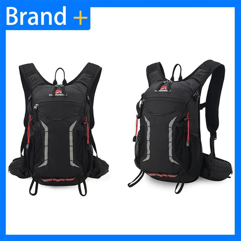Hiking Backpack Unisex Ultralight With Water Storage Multi Pocket Bag