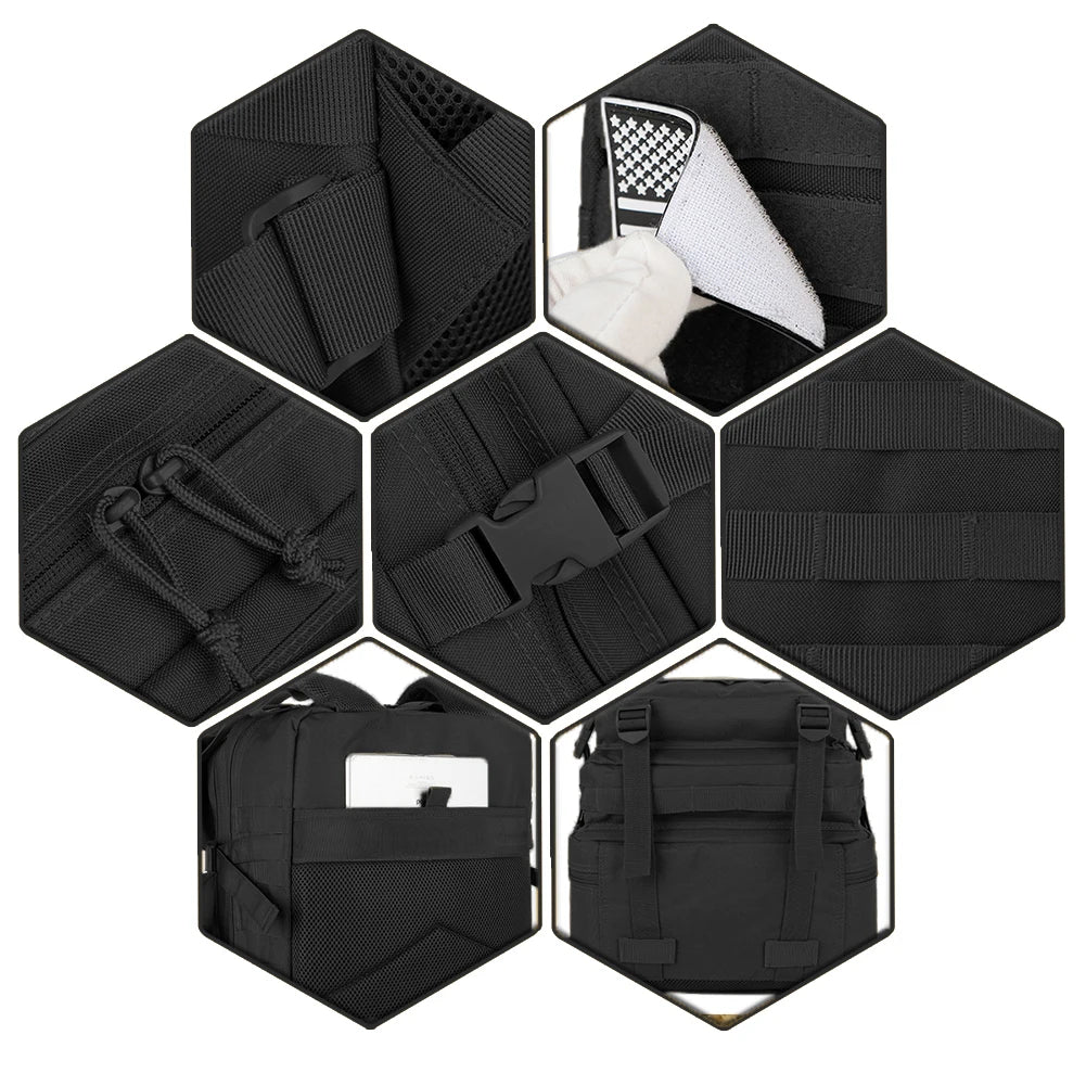ReFire Gear Tactical Backpack Outdoor Molle Trekking Pack
