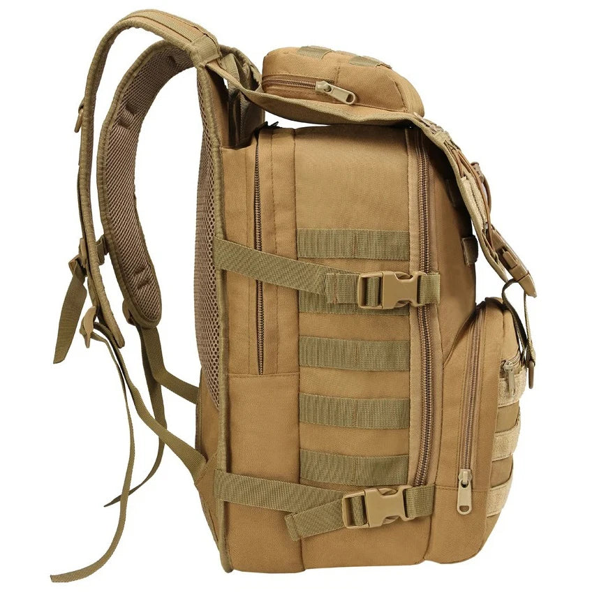 ReFire Gear Men's Multifunctional Tactical Backpack for Outdoor Adventure