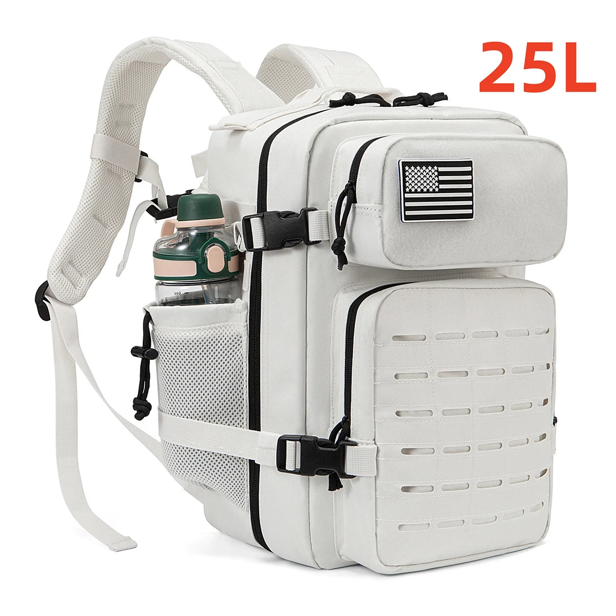 ReFire Gear Tactical Backpack MOLLE Outdoor Unisex Hiking Survival Bag