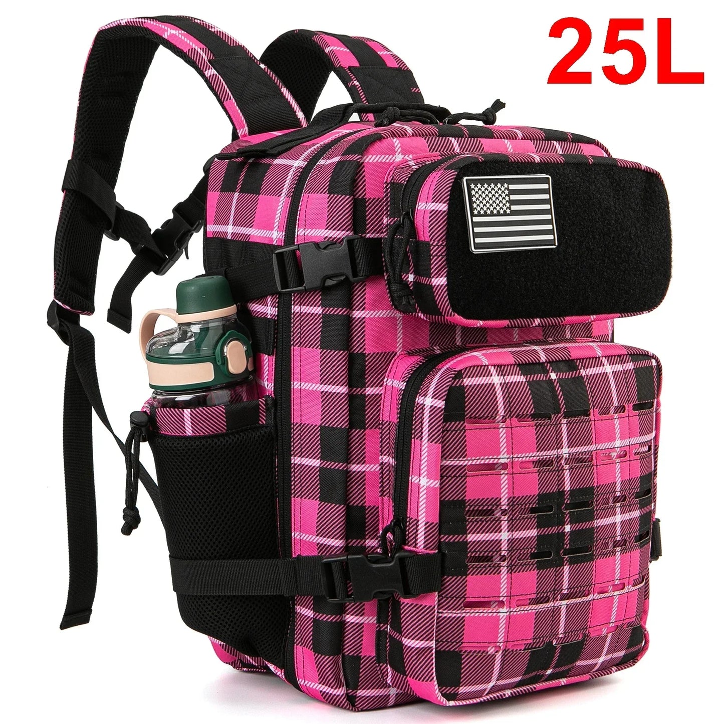 ReFire Gear Tactical Backpack MOLLE Outdoor Unisex Hiking Survival Bag