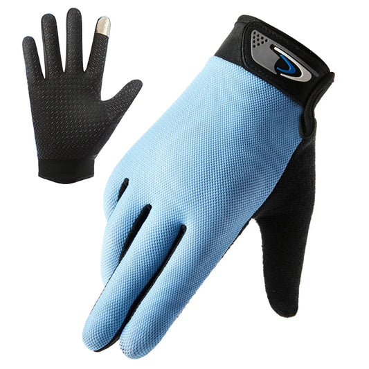 Breathable Full-Finger Fishing Gloves Anti-Slip Touchscreen for Men and Women