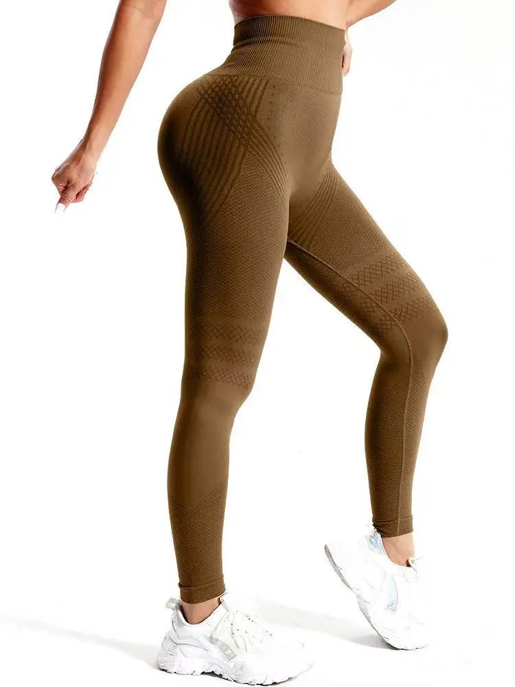 Cellulite 3D Leggings High Waisted Butt Lifting For Gym