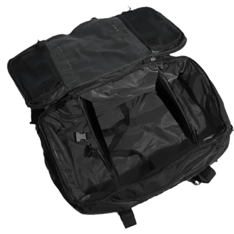 LQARMY 3 Way Duffle Bag Backpack Crossbody Travel Tote