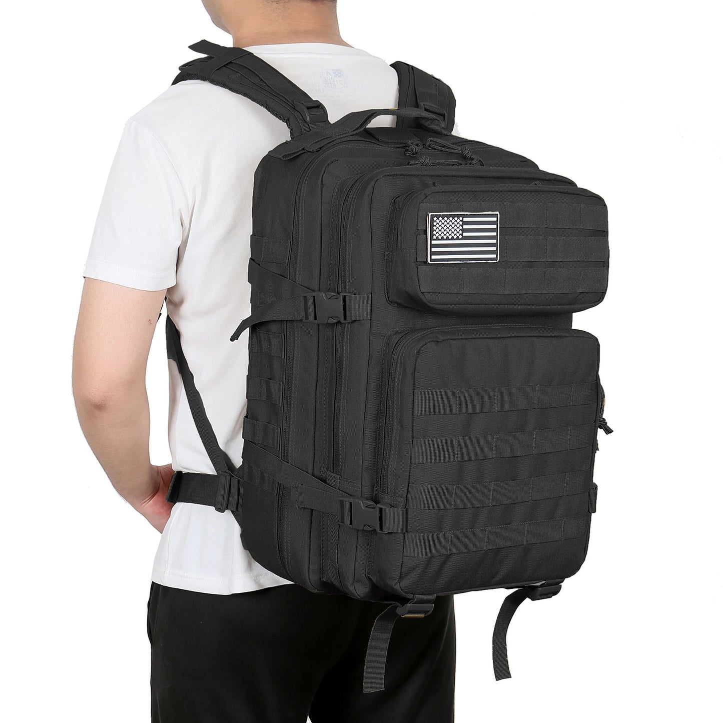ReFire Gear Tactical Backpack Outdoor Molle Trekking Pack