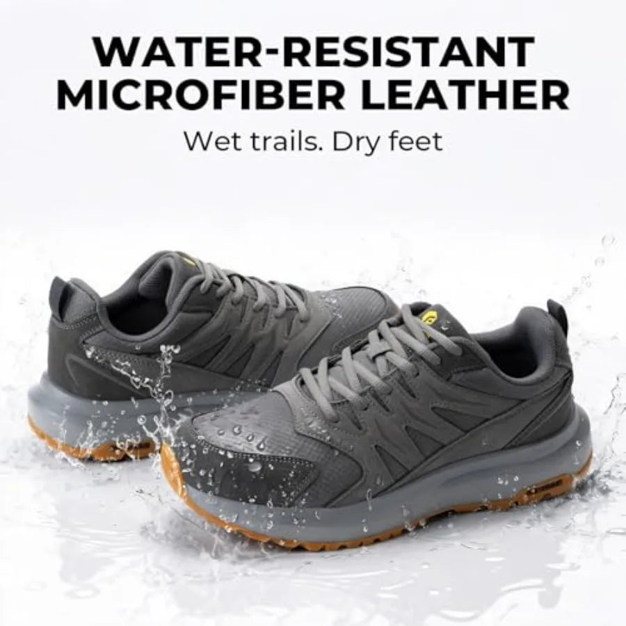 Outdoor Hiking Shoes For Unisex With Water Resistant Outsole Comfort