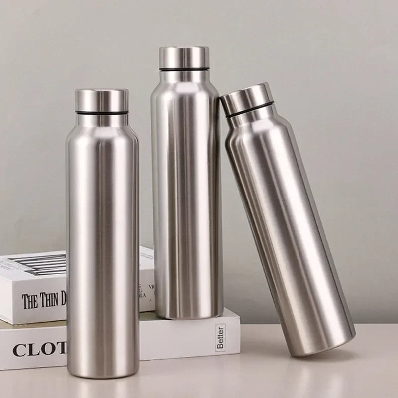Stainless Steel Sport Water Bottle Vacuum Flask For Travel