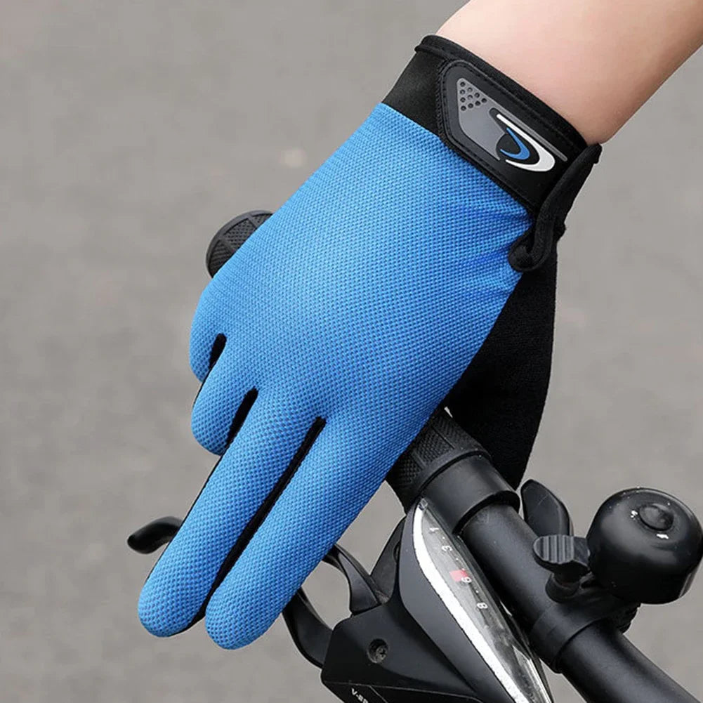 Breathable Full-Finger Fishing Gloves Anti-Slip Touchscreen for Men and Women