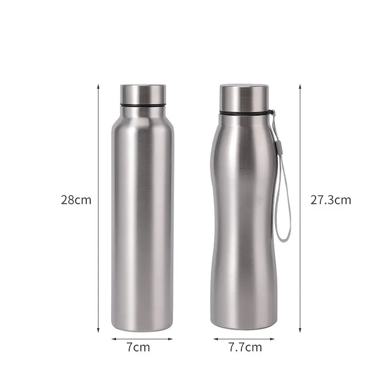 Stainless Steel Sport Water Bottle Vacuum Flask For Travel