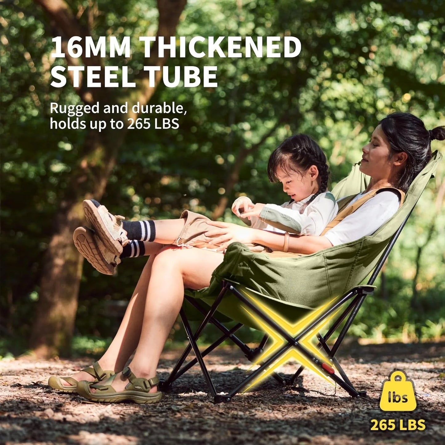 Naturehike Moon Chair High Back Folding Lounge