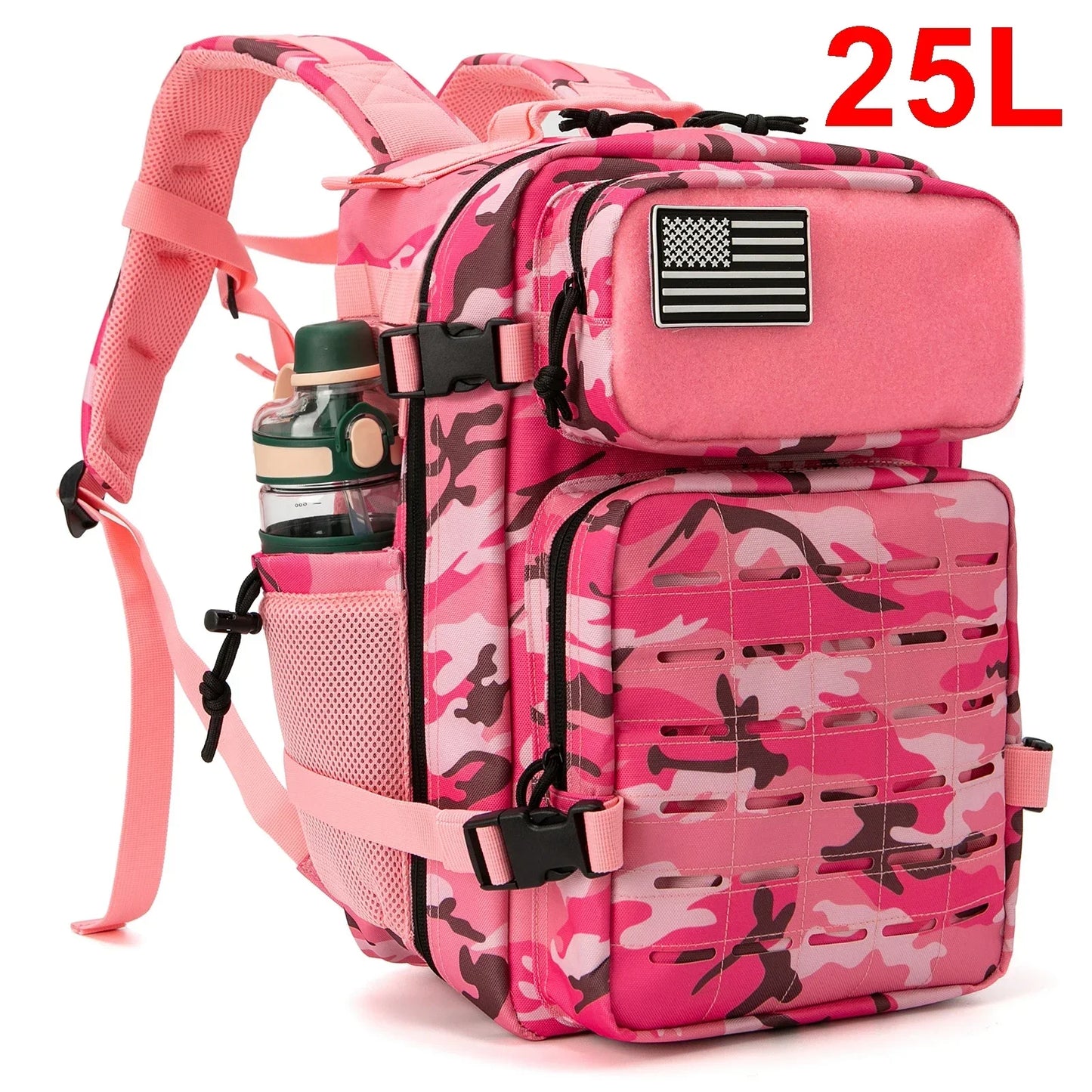 ReFire Gear Tactical Backpack MOLLE Outdoor Unisex Hiking Survival Bag