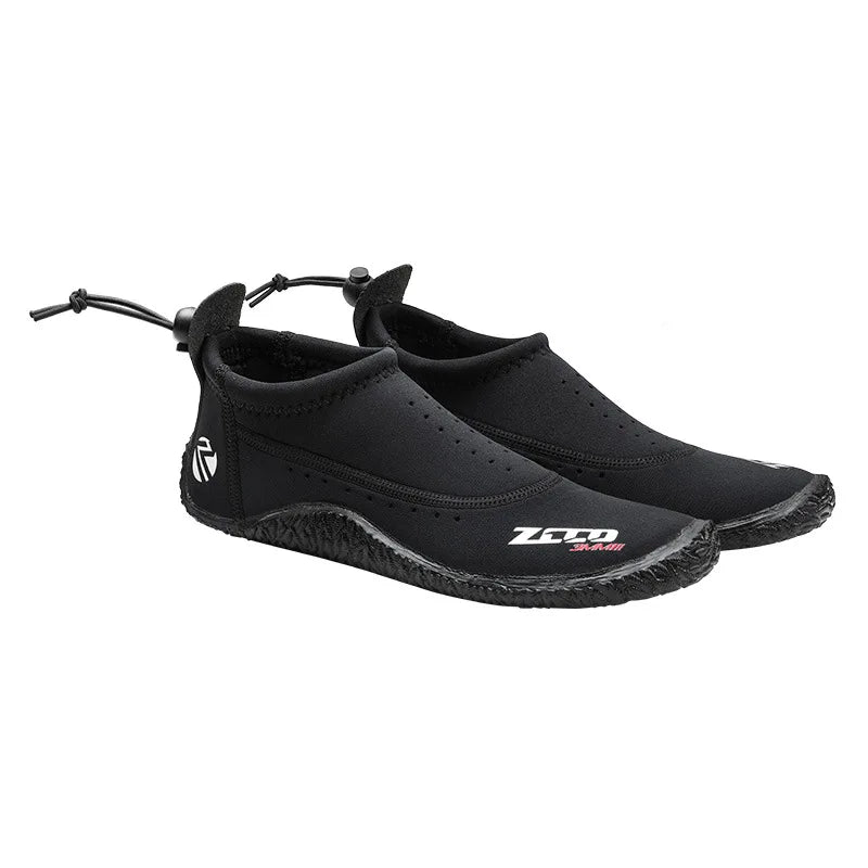 3mm Neoprene Short Diving Boots For Scuba Snorkeling Water Shoes