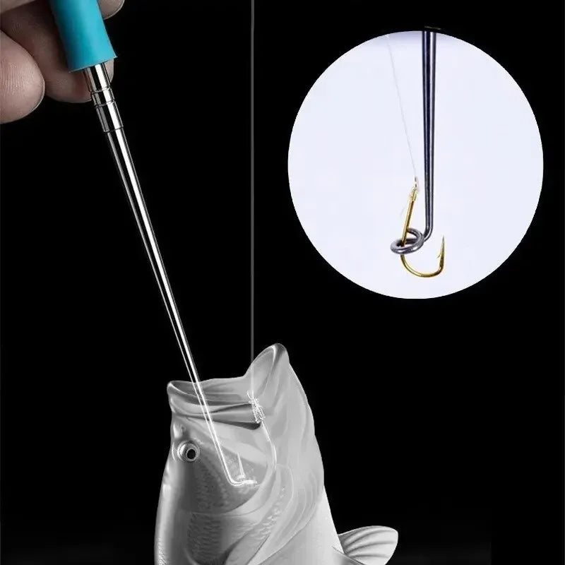 Stainless Steel Fishing Hook Remover Set 2 Pcs Dehooker Tools
