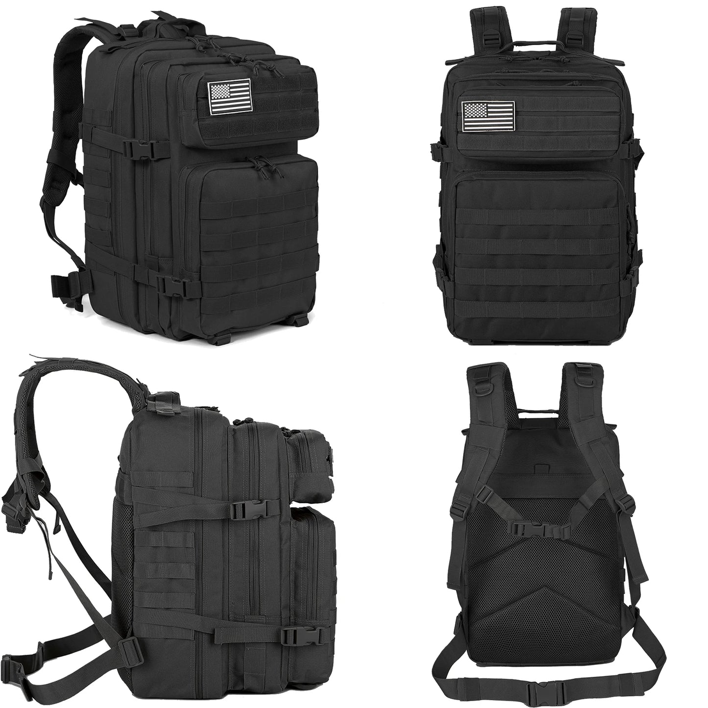 ReFire Gear Tactical Backpack Outdoor Molle Trekking Pack