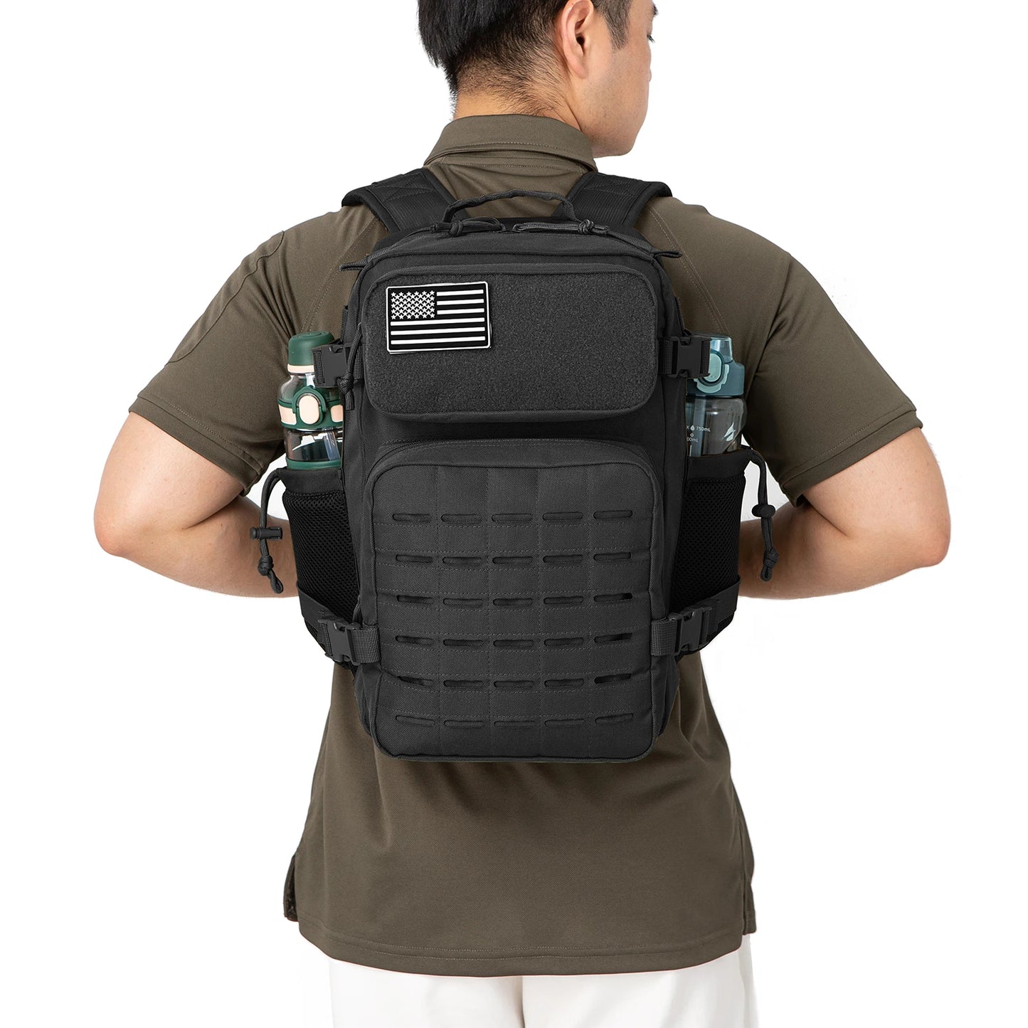 ReFire Gear Tactical Backpack MOLLE Outdoor Unisex Hiking Survival Bag