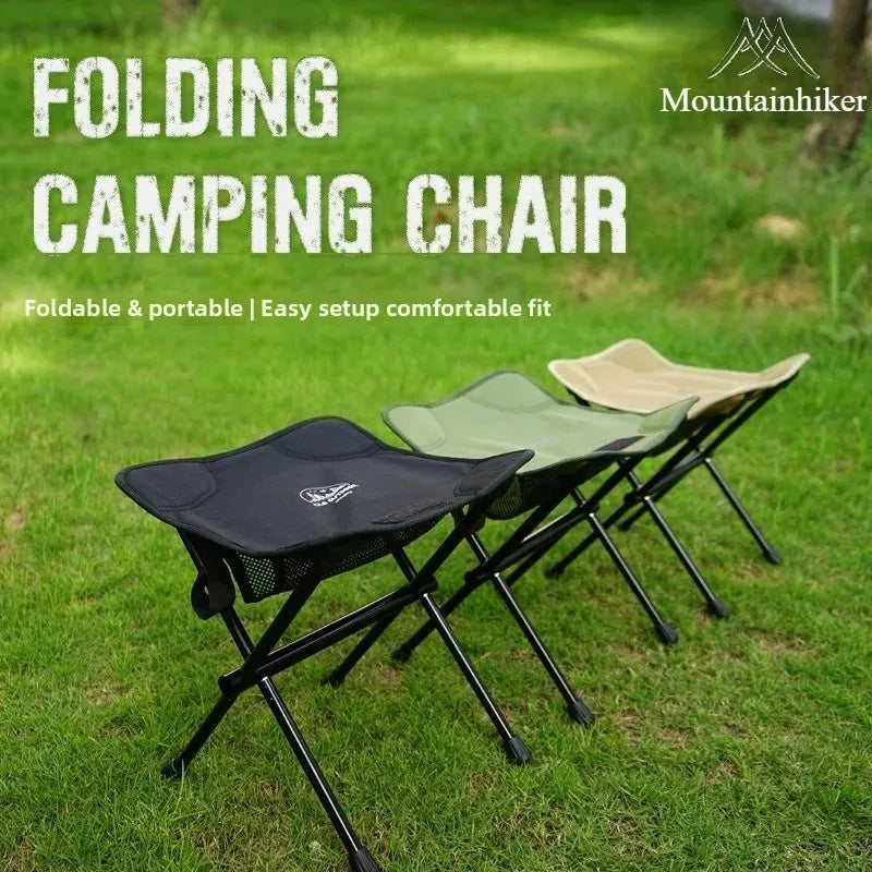 MOUNTAINHIKER Ultralight Folding Camping Chair