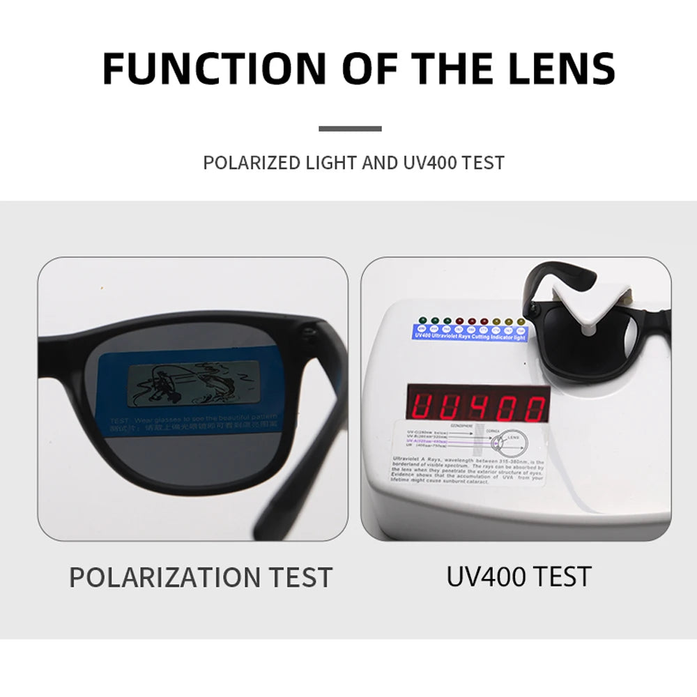 Polarized Sunglasses UV400 For Men And Women Driving Hiking Cycling